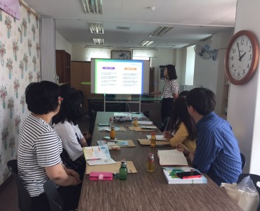 [조사교육훈련사업]북구지역사회보장협의체 서포터즈 기관 방문 이미지