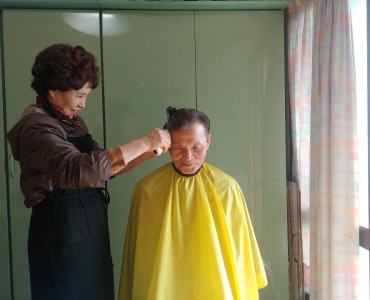 [재가노인지원서비스]&#034;1월 이미용서비스&#034; 이미지