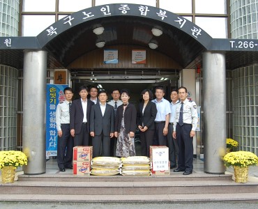 광주지방경찰청 불교회에서 추석맞이 생필품 전달!! 이미지