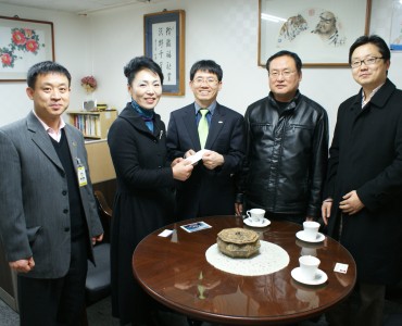 한국주택금융공사  광주전남지사 후원금 전달!! 이미지