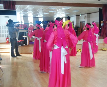 실버방송 촬영! 이미지