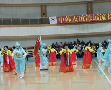중국만명 광주방문(문화교류)행사 우리춤 공연!! 이미지