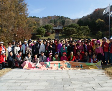 2011년 하반기 은빛나들이 이미지