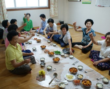 경로당활성화사업 시원한 여름나기(7.25-27) 이미지