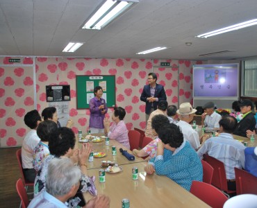 노인일자리사업(공익형) 4차 소양교육 및 직무교육 진행 이미지