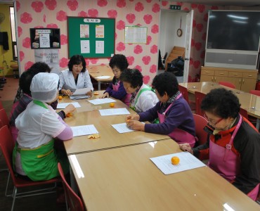 11월 사랑의 식당 위생교육 이미지