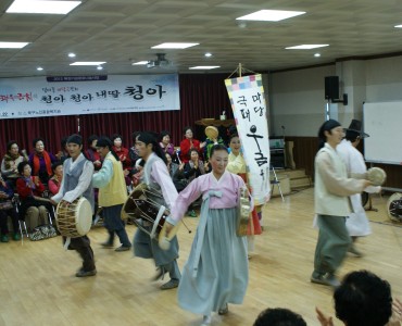 마당극 공연 실시 이미지