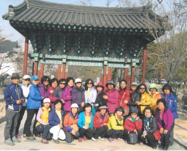 노인돌보미 나들이 이미지