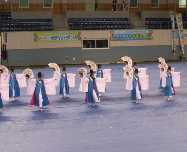 한국민속예술축제 참가 이미지