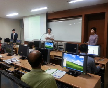 2013년 실버인터넷 개강식 이미지
