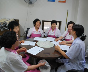 7월 조리원 위생교육 실시 이미지