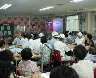 2013년 어르신교통안전교육 이미지