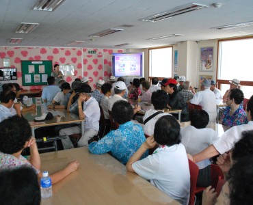 북구두암보건지소와 연계한 영양 및 운동교육 실시 이미지