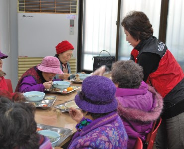 설날맞이 (재)케이티그룹희망나눔재단 봉사 이미지