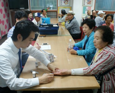 SKJ병원 연계 무료진료 이미지