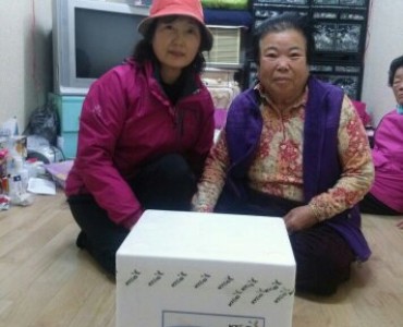 KT&G 복지재단 후원 독거노인 사랑의김장나누기 행사 이미지