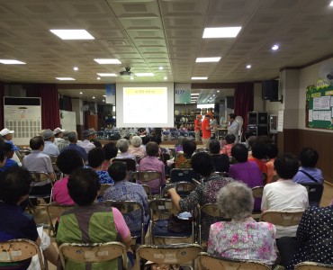 [평생교육]우유자조금관리위원회와 연계한 어르신 건강강좌 이미지