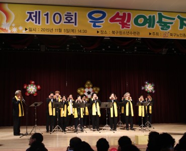 [경로증진] 제 10회 은빛예술제 이미지