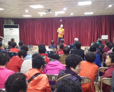 [노인일자리]노인사회활동지원사업 화재예방 및 심폐소생교육 이미지