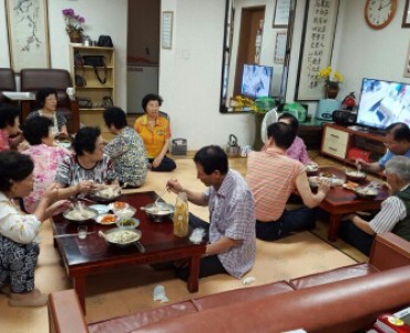 [경로당활성화] 시원한 여름나기 이미지