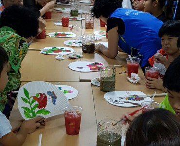 참판골 1.3세대 시원한 여름나기 행사 실시 이미지