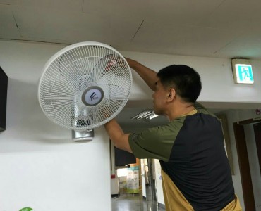 무더위 날려줄 선풍기 후원 이미지