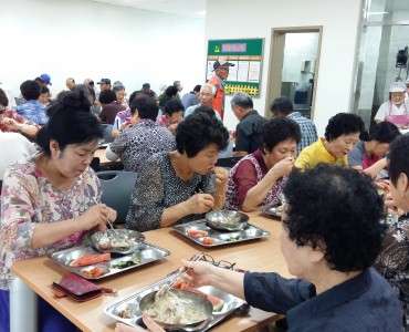 사랑의식당 말복 특식 (삼계탕 제공) 이미지