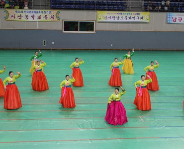한국민속예술축제 제19회 광주광역시 예선대회 참가 이미지