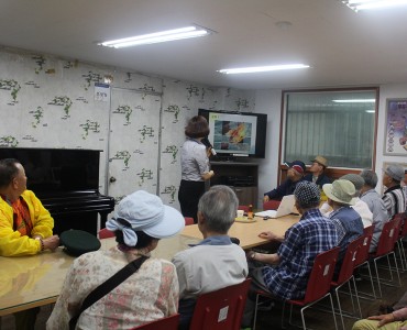 [상담사업] 노인 우울증 예방 교육 이미지