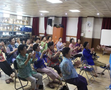 [기능회복]2017년 원영두 교수님과 함께하는 건강교육 이미지