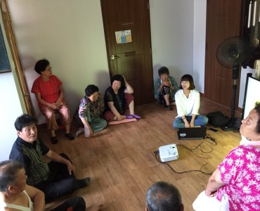 [경로당활성화사업] 우울증예방교육 이미지