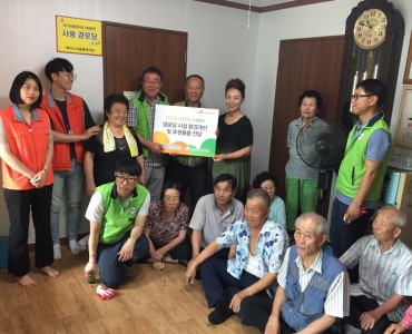 [경로당환경개선지원사업] 사랑경로당 개보수 공사 이미지