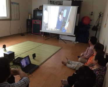 [경로당활성화사업] 찾아가는 실버 스크린 이미지