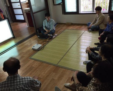 [경로당활성화사업] 우울증예방교육 이미지