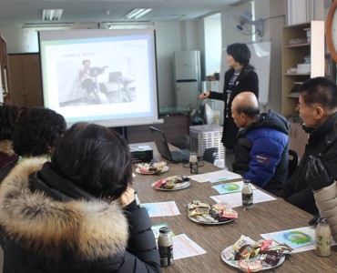 [상담사업]2017년 제6차 신규회원 오리엔테이션 이미지