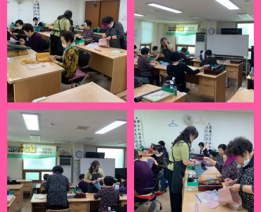 [상담사업] 북구치매안심센터 연계 기억두드림! 찾아가는 치매예방교실 4회차 진행 이미지