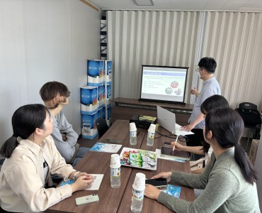 [홍보출판사업] 전남대학교 생활복지학과 기관방문 이미지