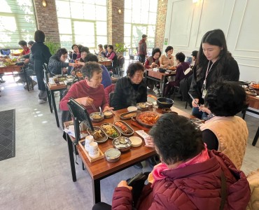 2023 문화예술교육지원사업 노인무용 하반기 간담회 이미지