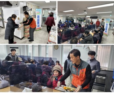 [무료급식지원사업] 기아자동차 조나반 식당 배식 봉사 이미지