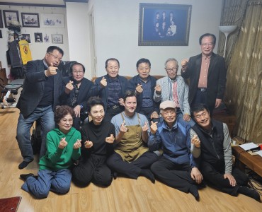 메아리연주단 6시 내고향(출장! 내고향 요리사) 촬영 이미지