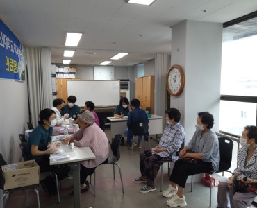 [기능회복] 조선대학교 치과 무료검진 이미지