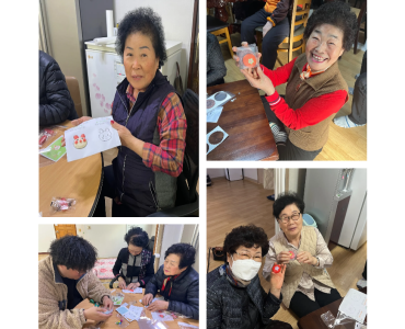 2024년 경로당활성화사업 비누만들기 진행 이미지