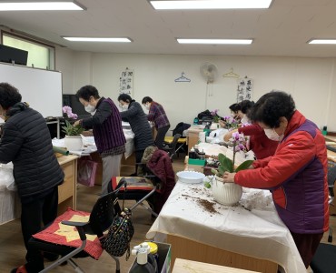 [상담사업] 북구치매안심센터 연계 기억두드림! 찾아가는 치매예방교실 8회차 진행 이미지