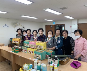 [상담사업]북구치매안심센터 연계 기억두드림! 찾아가는 치매예방교실 3회차 진행 이미지
