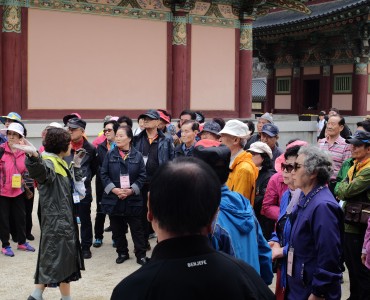 [경로증진] 2019년 복지관 은빛나들이 이미지