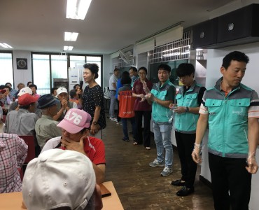 추석맞이 조나반 배식봉사 이미지