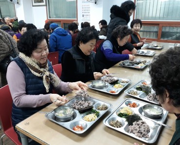 [ 무료급식지원사업]  정월대보름 특식 이미지