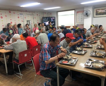 [무료급식지원사업] 초복날 삼계탕 제공 이미지