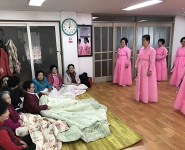 [경로당활성화사업] 우리춤공연 이미지