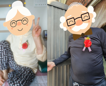 [노인맞춤돌봄서비스] 어버이날 맞이 카네이션 전달 이미지